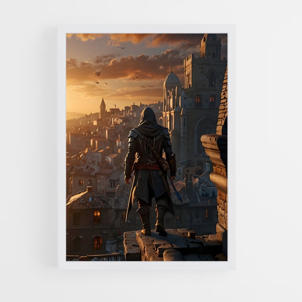 Poster Assassins Unis – affiche Assassin's Creed (vue 3)